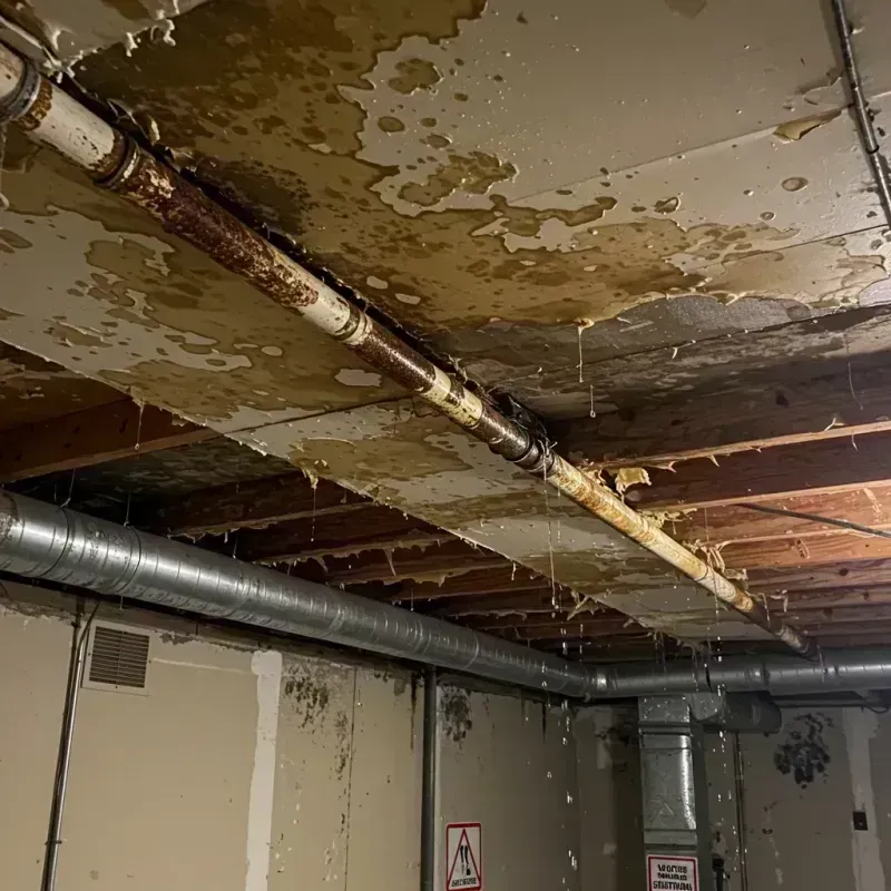 Ceiling Water Damage Repair in Athol, MA